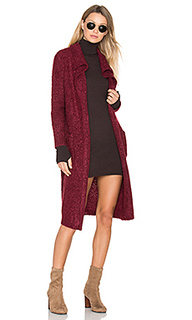 Looped out waterfall cardigan - MINKPINK