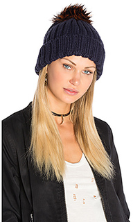 Faux fur dani beanie - Genie by Eugenia Kim