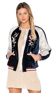 Floral embroidered bomber - Free People