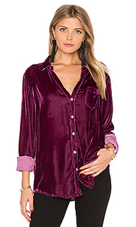 Sloane velvet button up - CP SHADES