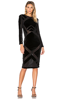 Velvet burnout dress - KENDALL + KYLIE
