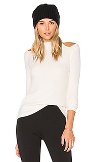 Топ с ложным воротом december - Project Social T