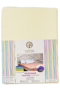 Простыня на резинке 140Х200 SETA