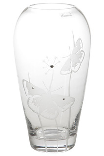 Ваза для цветов 32 см Deco-Glass