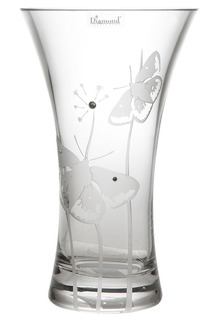 Ваза для цветов 25,5 см Deco-Glass