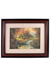 Картина-коллаж 3D 49x39x3 см Русские подарки