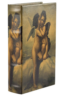 Шкатулка-фолиант 21x13x5 см Русские подарки