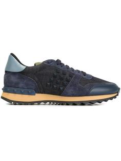 джинсовые кроссовки 'Rockrunner' Valentino