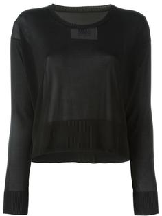 джемпер с круглым вырезом Mm6 Maison Margiela