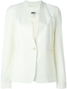 пиджак с застежкой на пуговицу Mm6 Maison Margiela