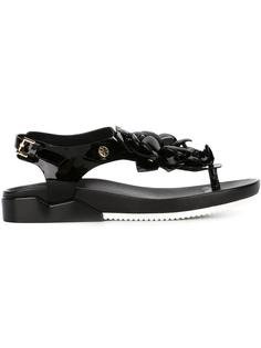 декорированные сандалии Tory Burch