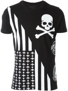 футболка 'Go Home'  Philipp Plein