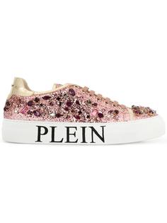 декорированные кеды  Philipp Plein