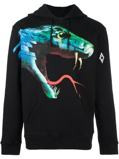 толстовка с принтом змеи и капюшоном Marcelo Burlon County Of Milan