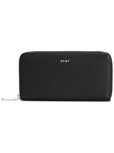 длинный кошелек на молнии DKNY