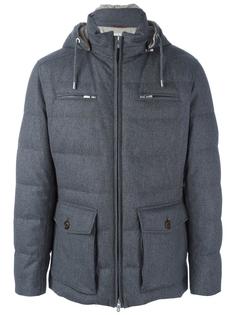 пальто с капюшоном Brunello Cucinelli