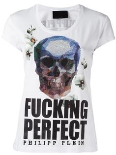 футболка 'Around The World'  Philipp Plein