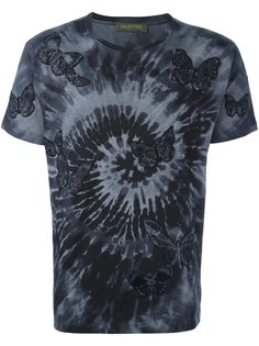 футболка 'Rockstud Tie&amp;Dye' с вышивкой Valentino