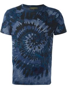 футболка 'Rockstud Tie&amp;Dye' с вышивкой Valentino