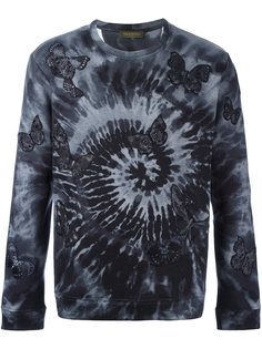 толстовка 'Rockstud Tie&amp;Dye' с вышивкой Valentino