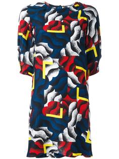 платье 'Clouds and Corners'  Kenzo