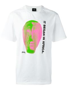 футболка 'Dizzy 8 Ball' Stussy