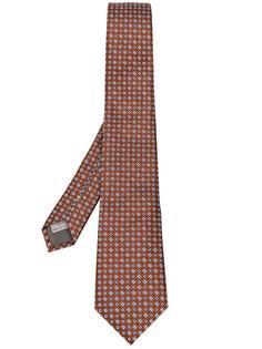галстук с вышивкой Canali