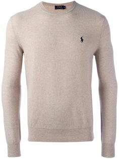 джемпер с круглым вырезом Polo Ralph Lauren