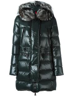 парка с меховой отделкой  Moncler