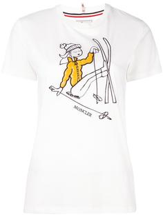 ski print T-shirt Moncler Grenoble