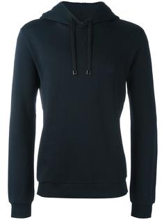embroidered crown hoodie Dolce &amp; Gabbana
