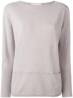 boat neck jumper Fabiana Filippi