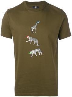 футболка с принтом животных  Ps By Paul Smith