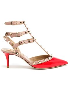 туфли 'Rockstud' Valentino