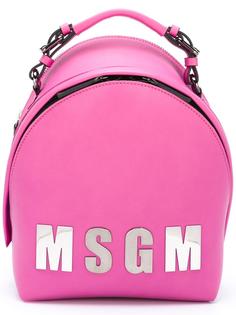 рюкзак с логотипом  MSGM