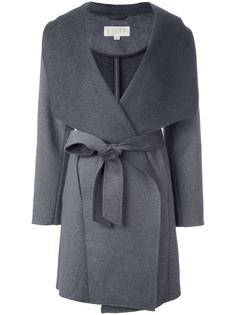 wrap-style belted coat  Michael Michael Kors