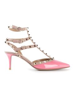 туфли 'Rockstud' Valentino