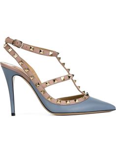 туфли 'Rockstud' Valentino