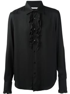 ruffled detail shirt Ermanno Scervino