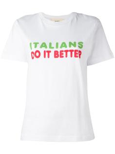 футболка с принтом 'italians' Ports 1961