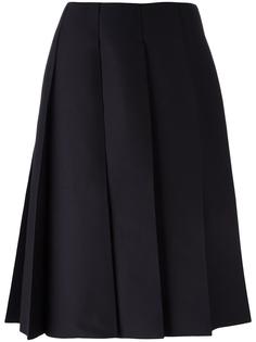плиссированная юбка  Nina Ricci