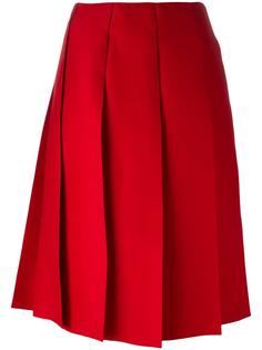 плиссированная юбка  Nina Ricci