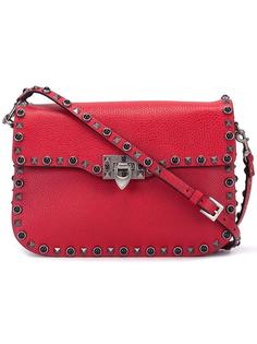 сумка на плечо 'Rockstud Rolling' Valentino