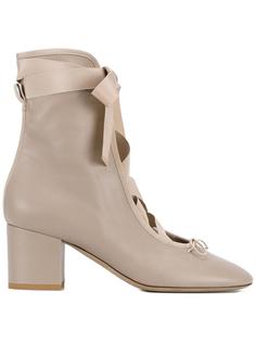 lace-up boots Valentino