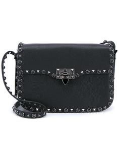'Rockstud Rolling Noir' shoulder bag Valentino