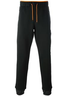 спортивные брюки на шнурке Ea7 Emporio Armani