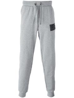 спортивные брюки на шнурке Ea7 Emporio Armani