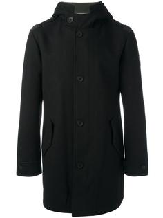 пальто с капюшоном Ea7 Emporio Armani