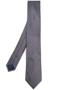 галстук с узором Brioni