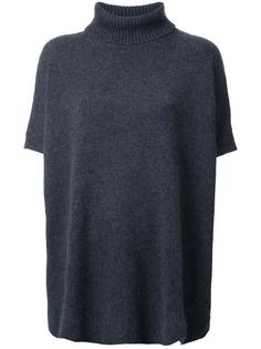 свободный джемпер с высоким горлом Ermanno Scervino